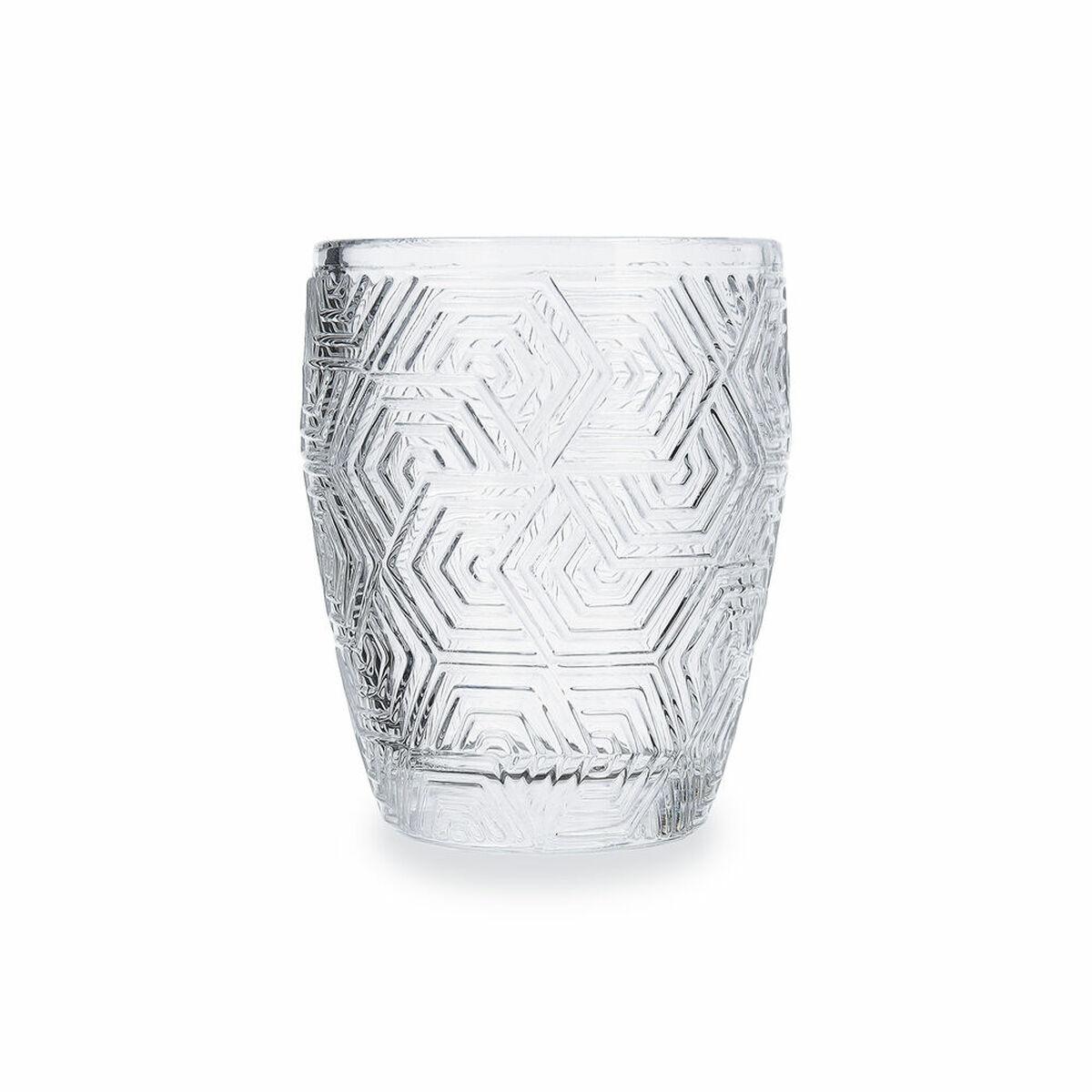 Set de Vasos Bidasoa Ikonic Transparente 6 Piezas (25 cl)