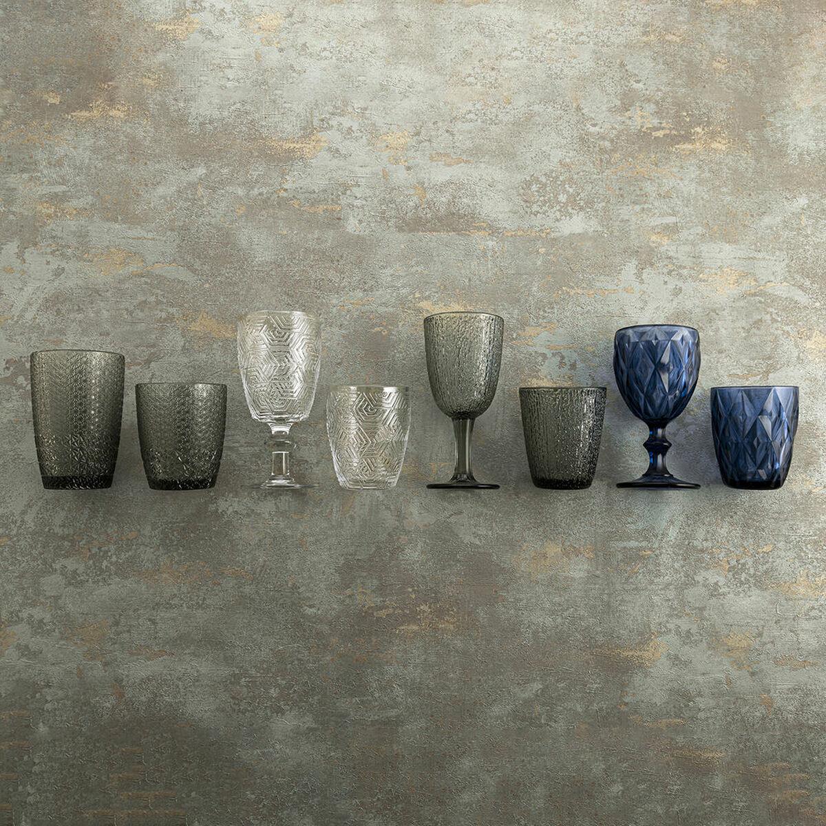 Set de Vasos Bidasoa Ikonic Transparente 6 Piezas (25 cl)