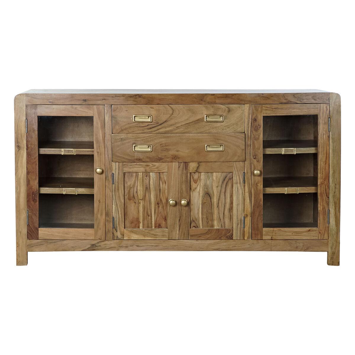 Aparador DKD Home Decor   Natural Acacia 150 x 40 x 81 cm