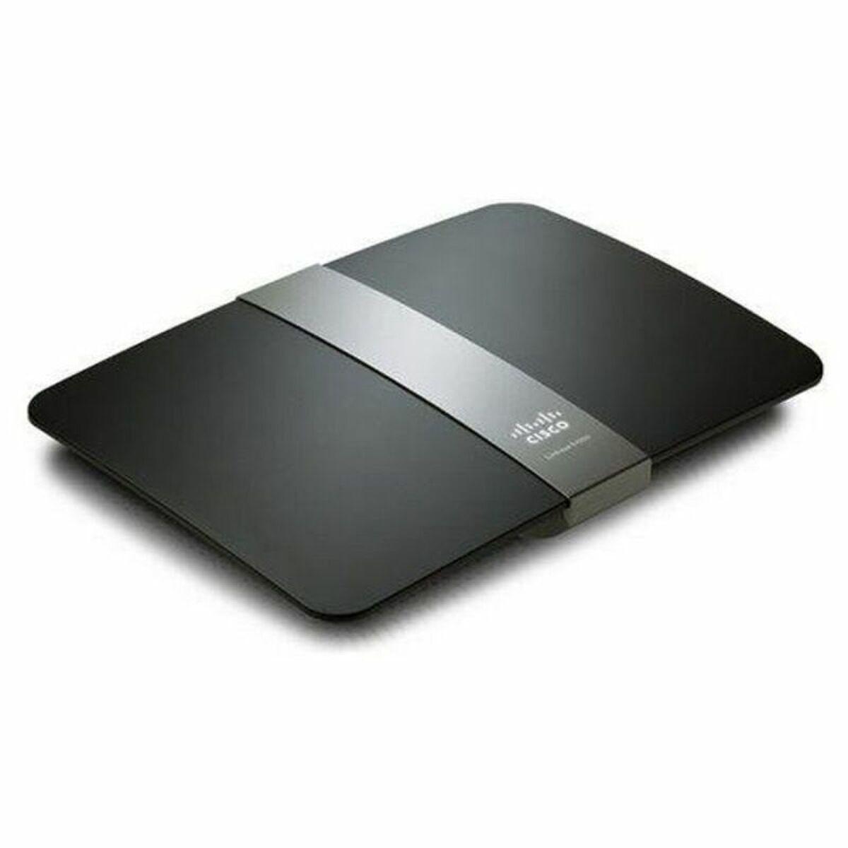 Router Inalámbrico Linksys E4200-EZ 300 + 450 MBPS USB