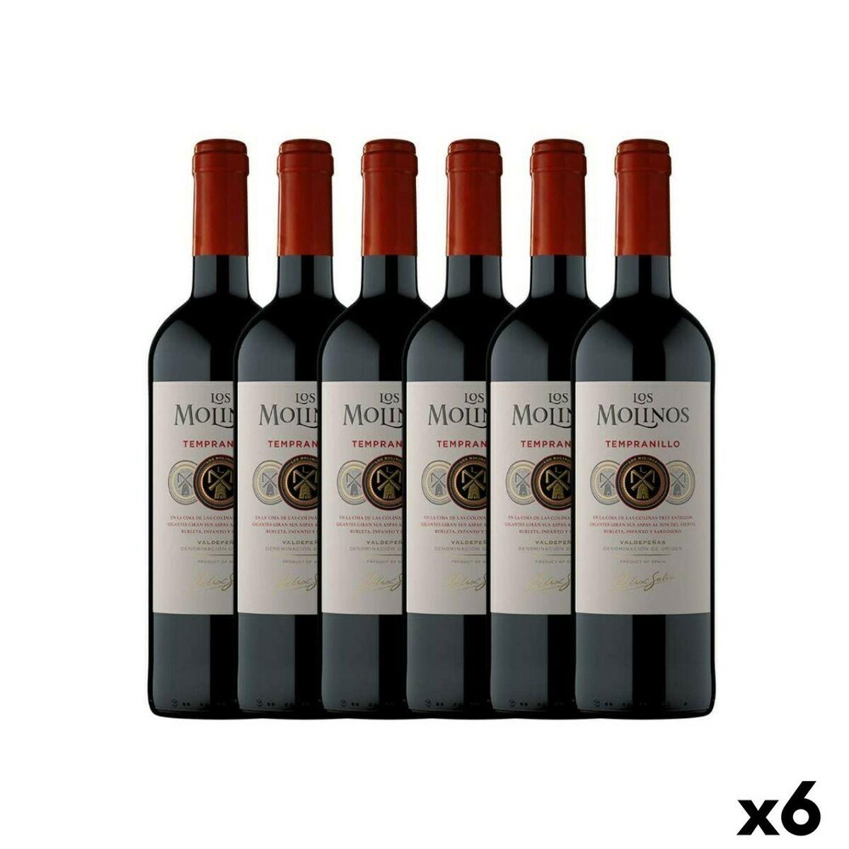 Vino Tinto Los Molinos 63253 (Pack 6x)