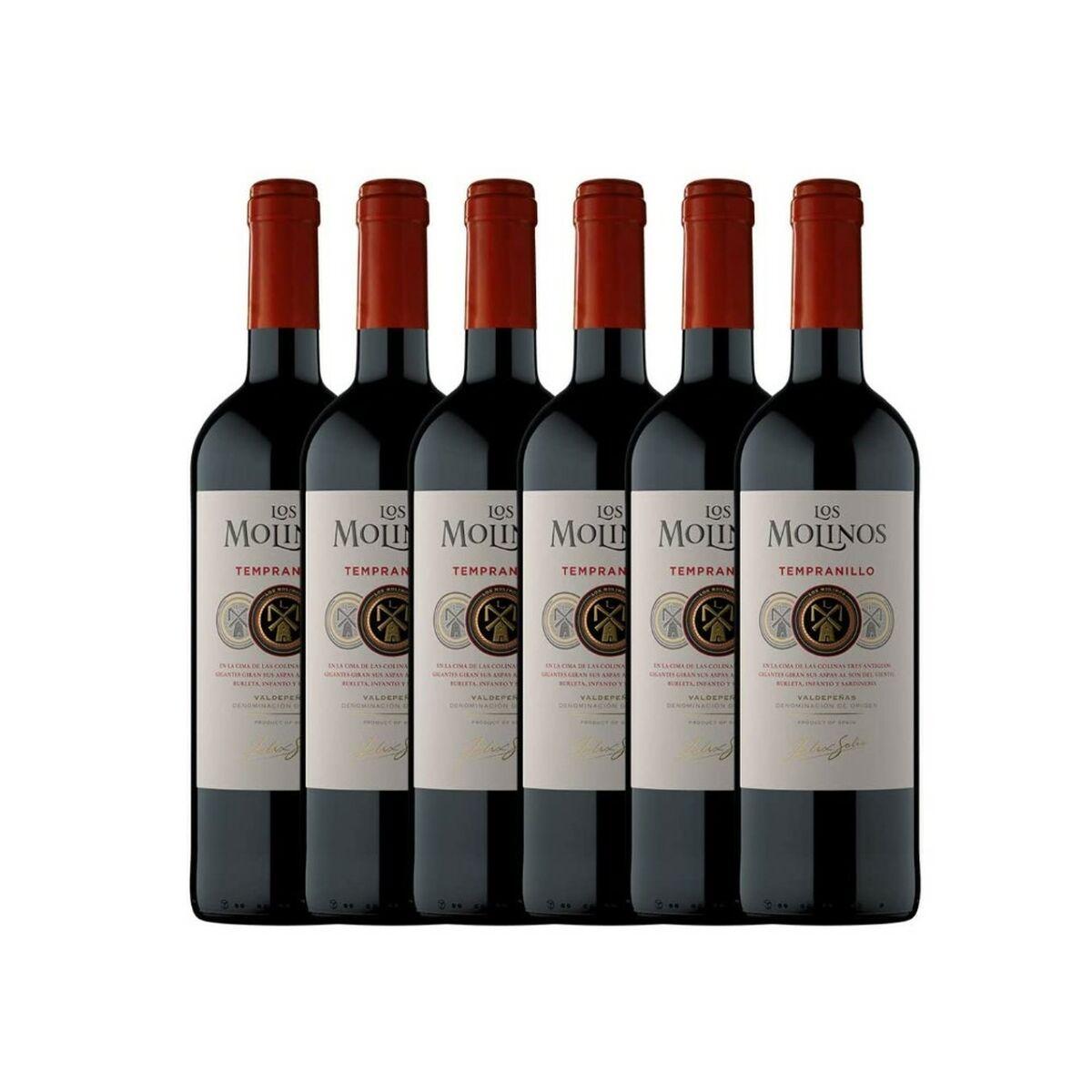 Vino Tinto Los Molinos 63253 (Pack 6x)