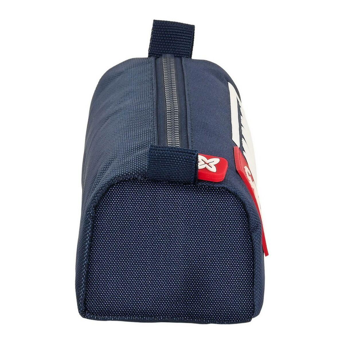 Estuche Escolar Munich Storm Azul marino (21 x 8 x 7 cm)