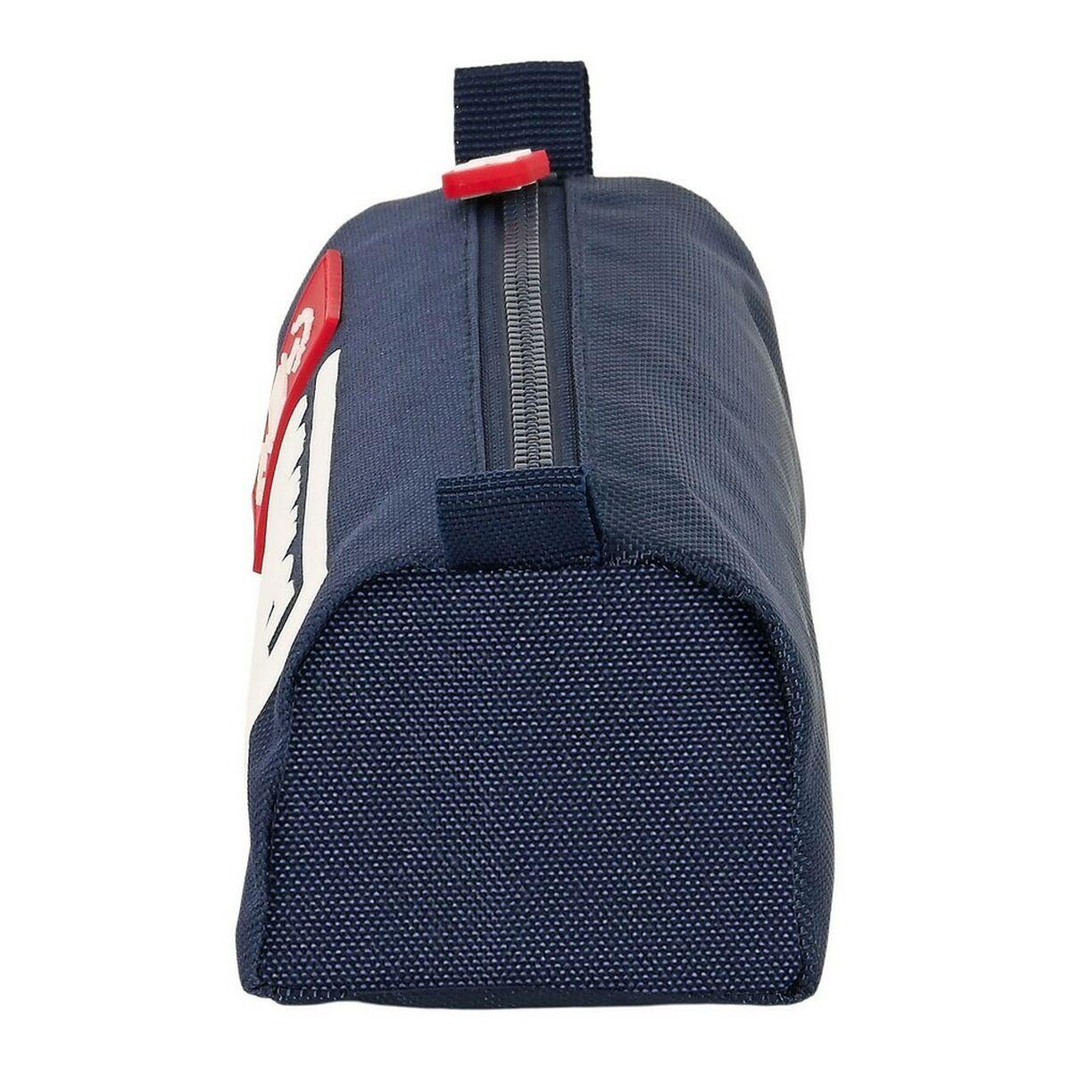 Estuche Escolar Munich Storm Azul marino (21 x 8 x 7 cm)