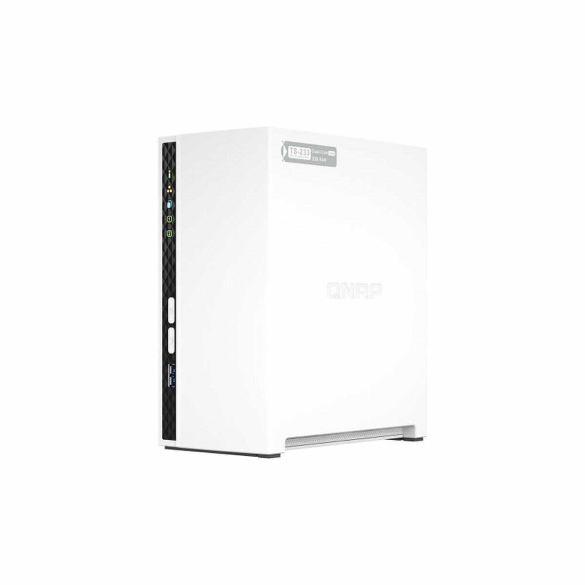 Almacenamiento en Red NAS Qnap TS-233 Blanco