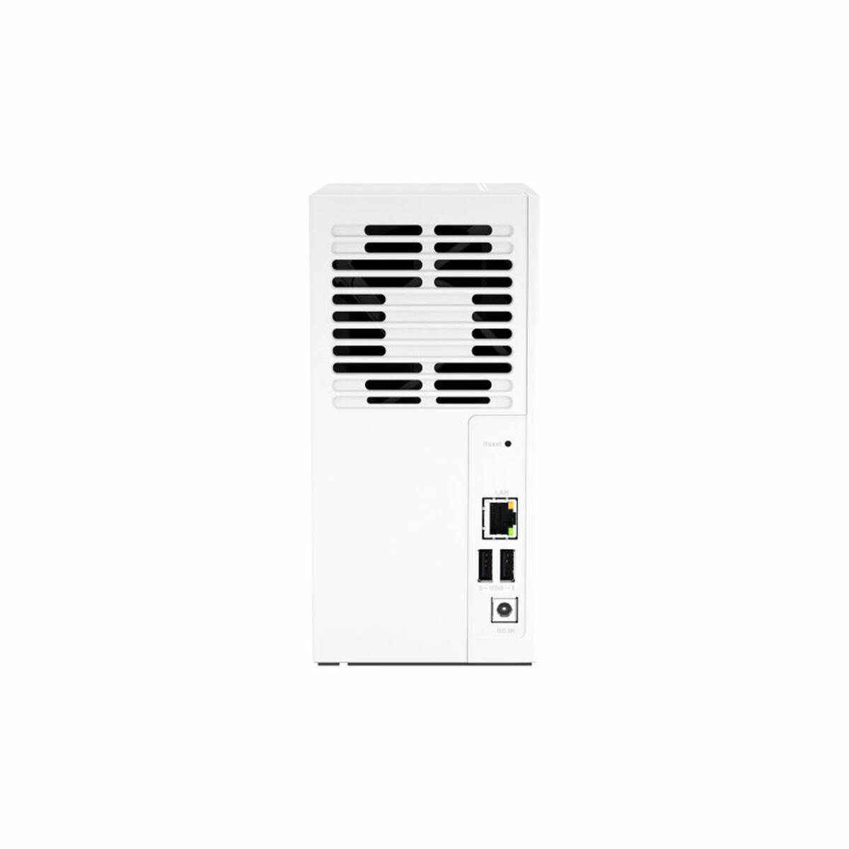 Almacenamiento en Red NAS Qnap TS-233 Blanco
