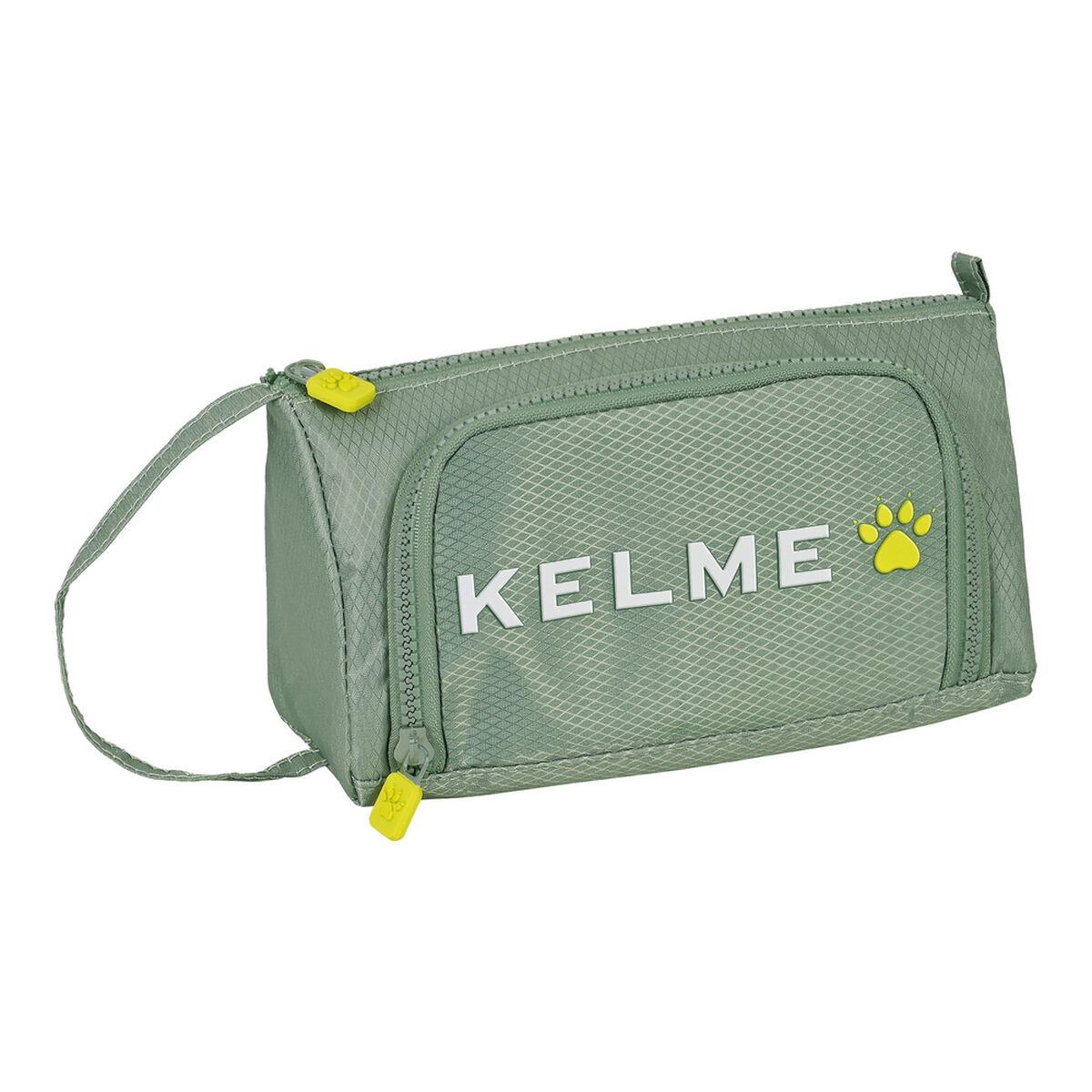 Estuche Escolar Kelme Iceberg Gris 20 x 11 x 8.5 cm (32 Piezas)