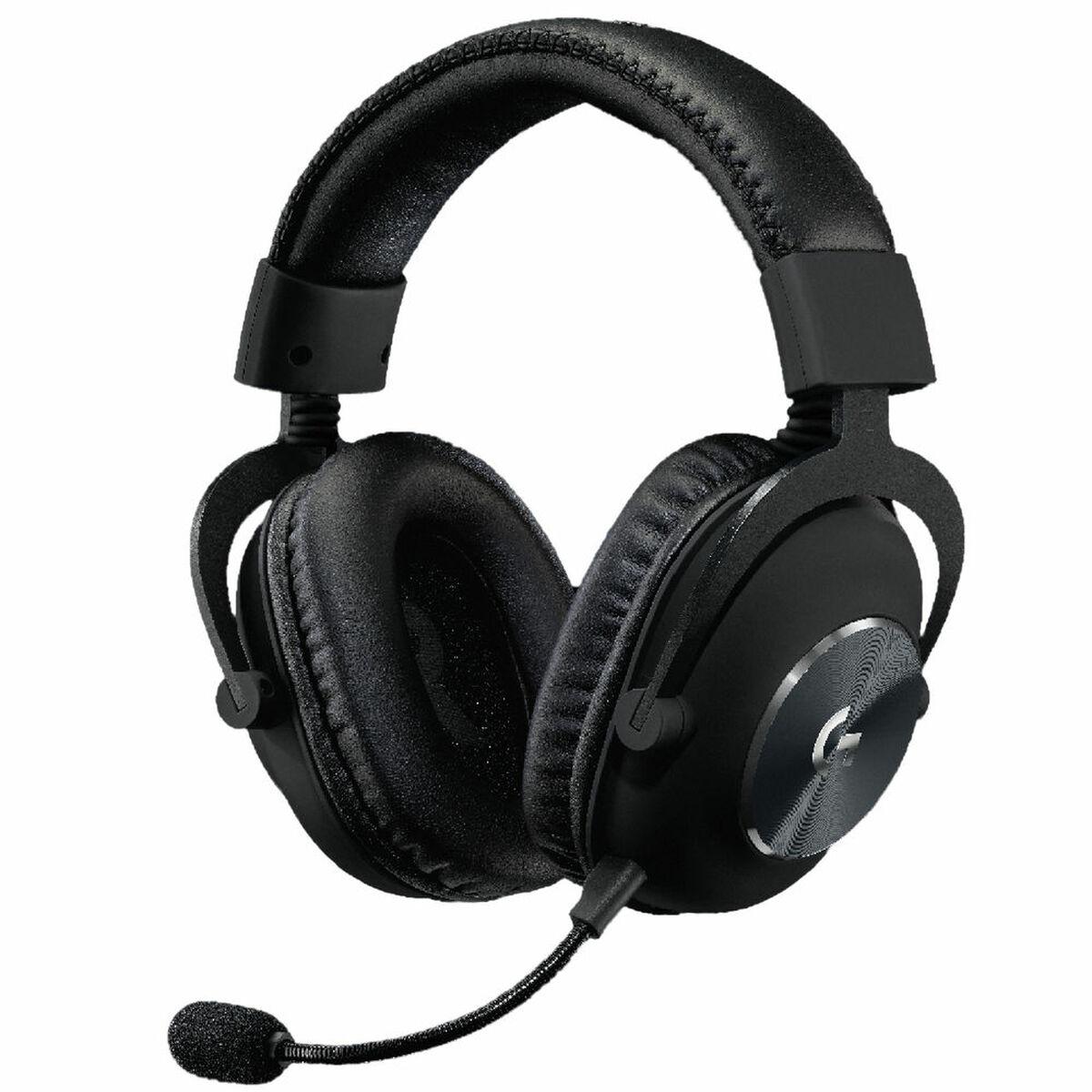 Auriculares con Micrófono Gaming Logitech 981-000907 Negro