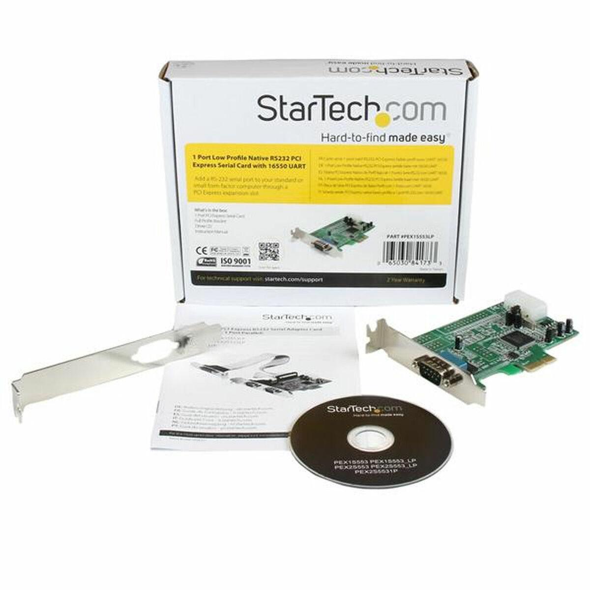 Tarjeta PCI Startech PEX1S553LP          
