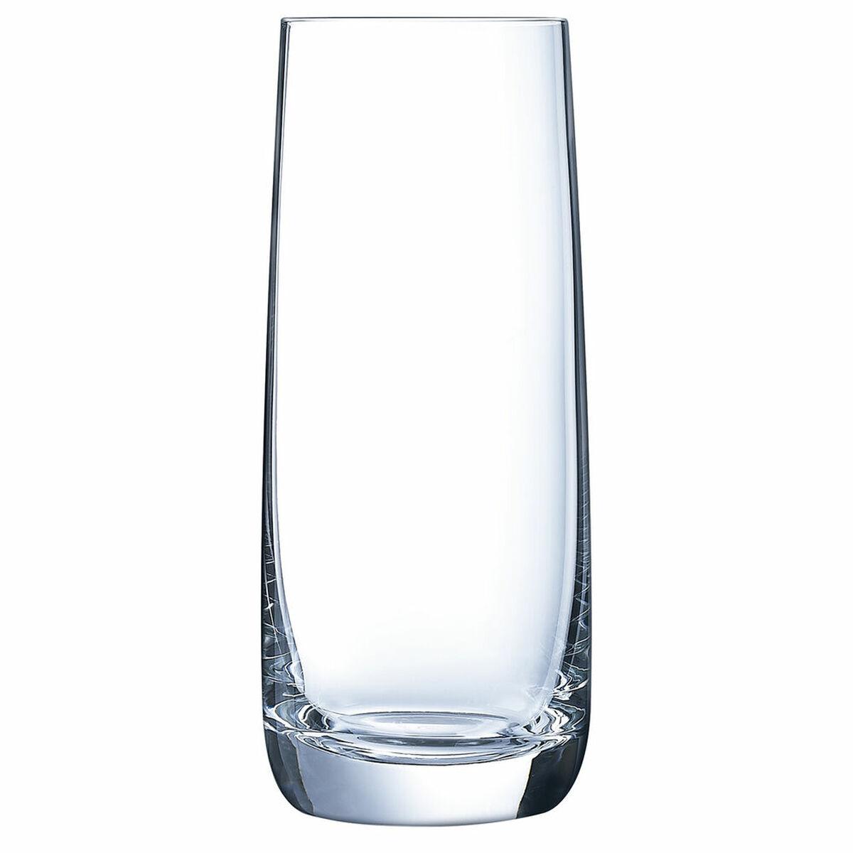 Set de Vasos Chef&Sommelier Vigne 6 Unidades Transparente Vidrio (45 cl)