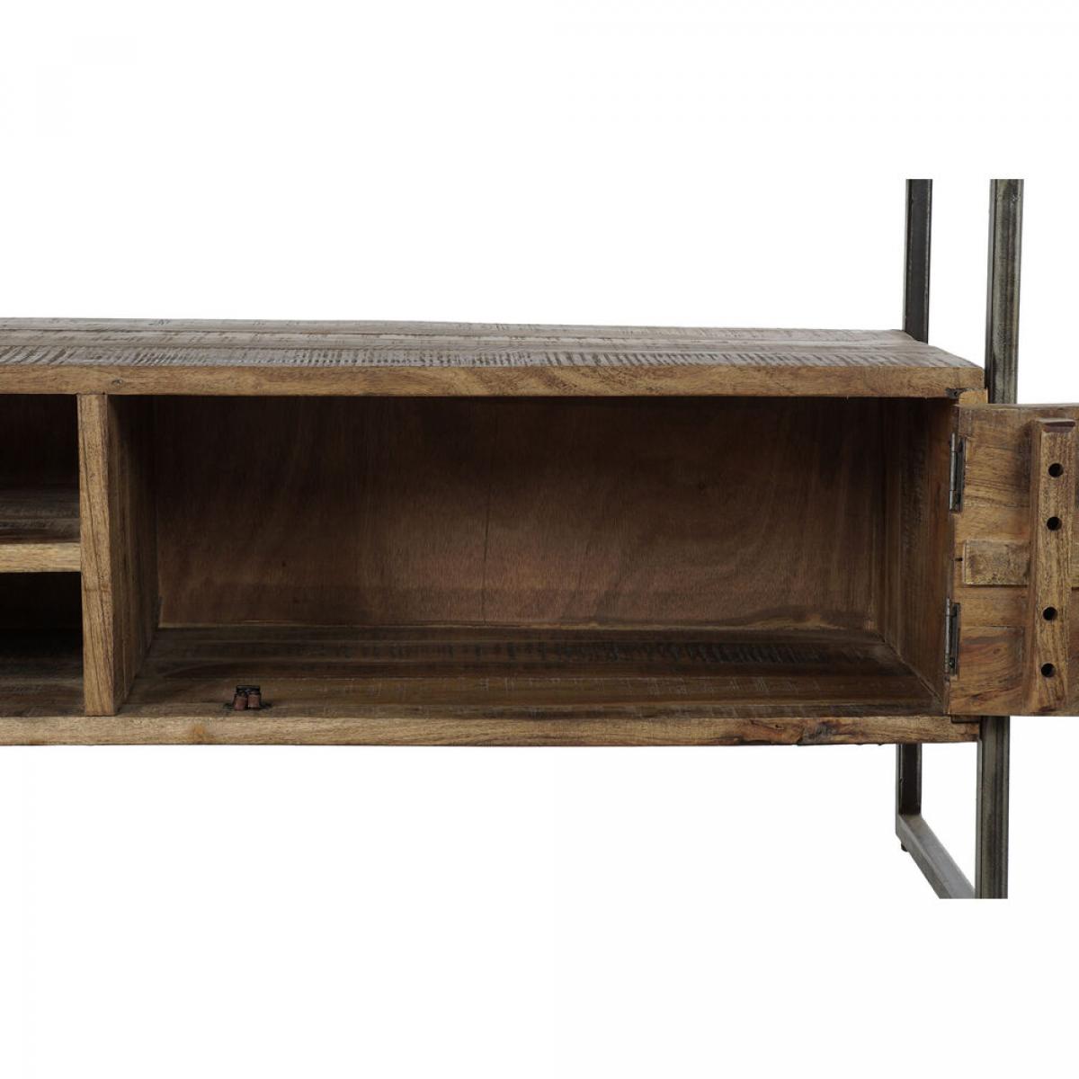 Mueble de TV DKD Home Decor Metal Madera de mango (120 x 40 x 55 cm)