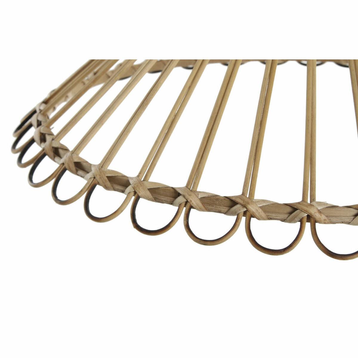 Lámpara de Techo DKD Home Decor Ratán 220 V 50 W (45 x 45 x 17 cm)