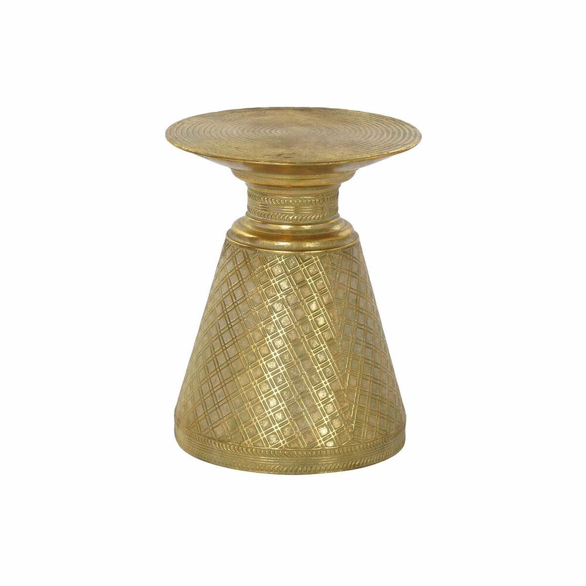 Mesa auxiliar DKD Home Decor Metal Cobre 37 x 37 x 47 cm