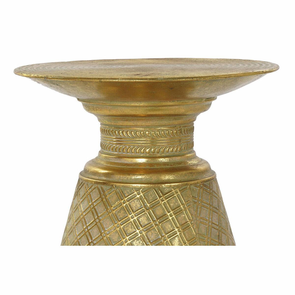 Mesa auxiliar DKD Home Decor Metal Cobre 37 x 37 x 47 cm