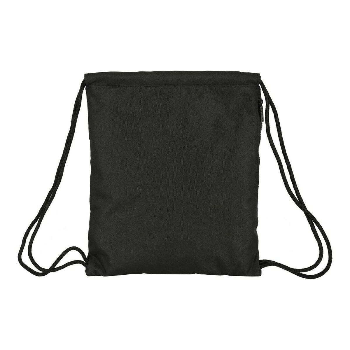 Bolsa Mochila con Cuerdas Spiderman (35 x 40 x 1 cm)