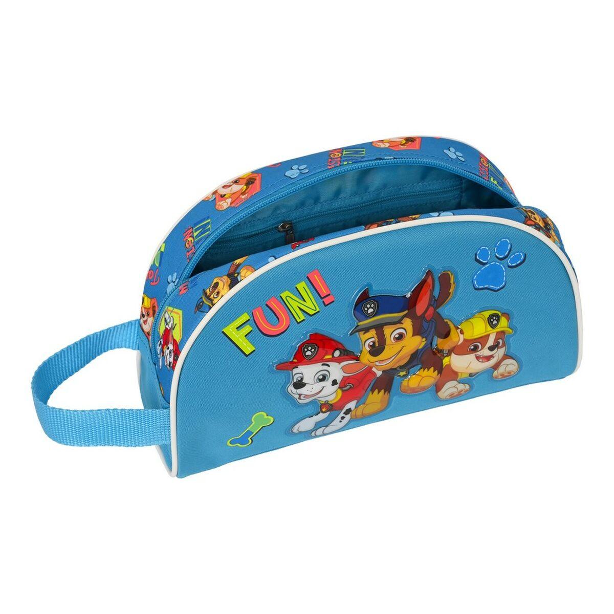 Neceser Infantil The Paw Patrol Friendship Azul (26 x 16 x 9 cm)