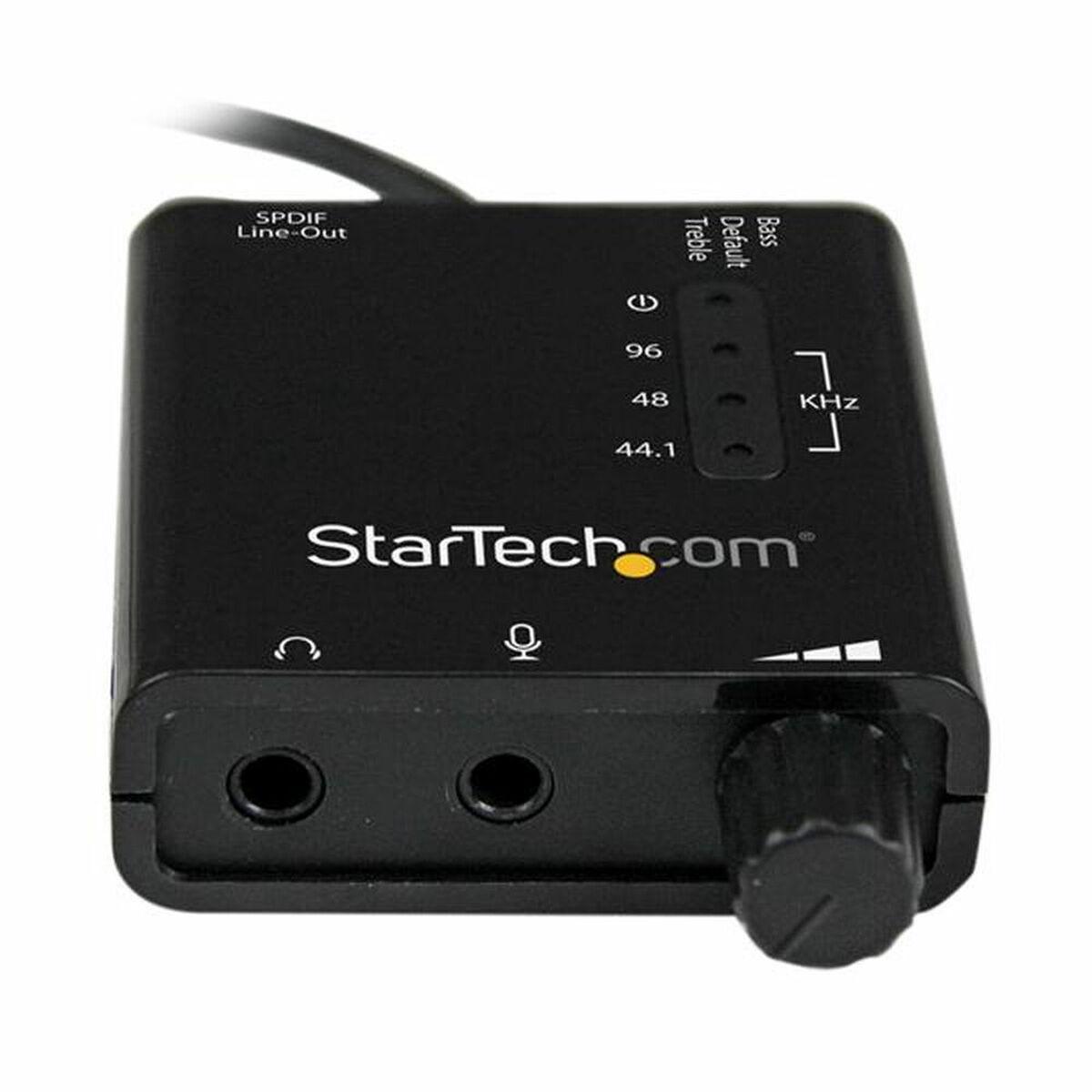 Tarjeta de Sonido Startech ICUSBAUDIO2D