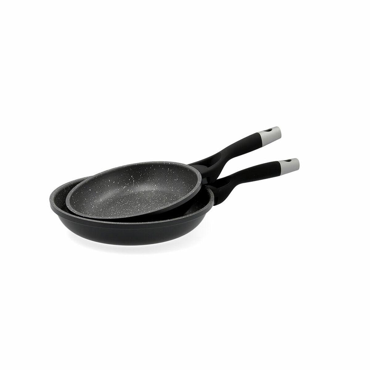 Set de Sartenes Bidasoa Tribeca Aluminio Metal Verde