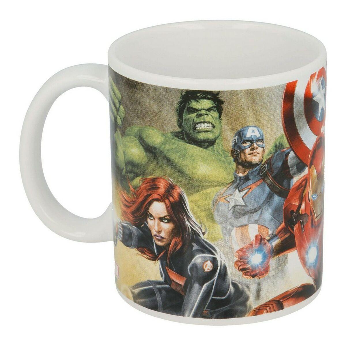 Taza Mug The Avengers 325 ml (11,7 x 10 x 8,7 cm)