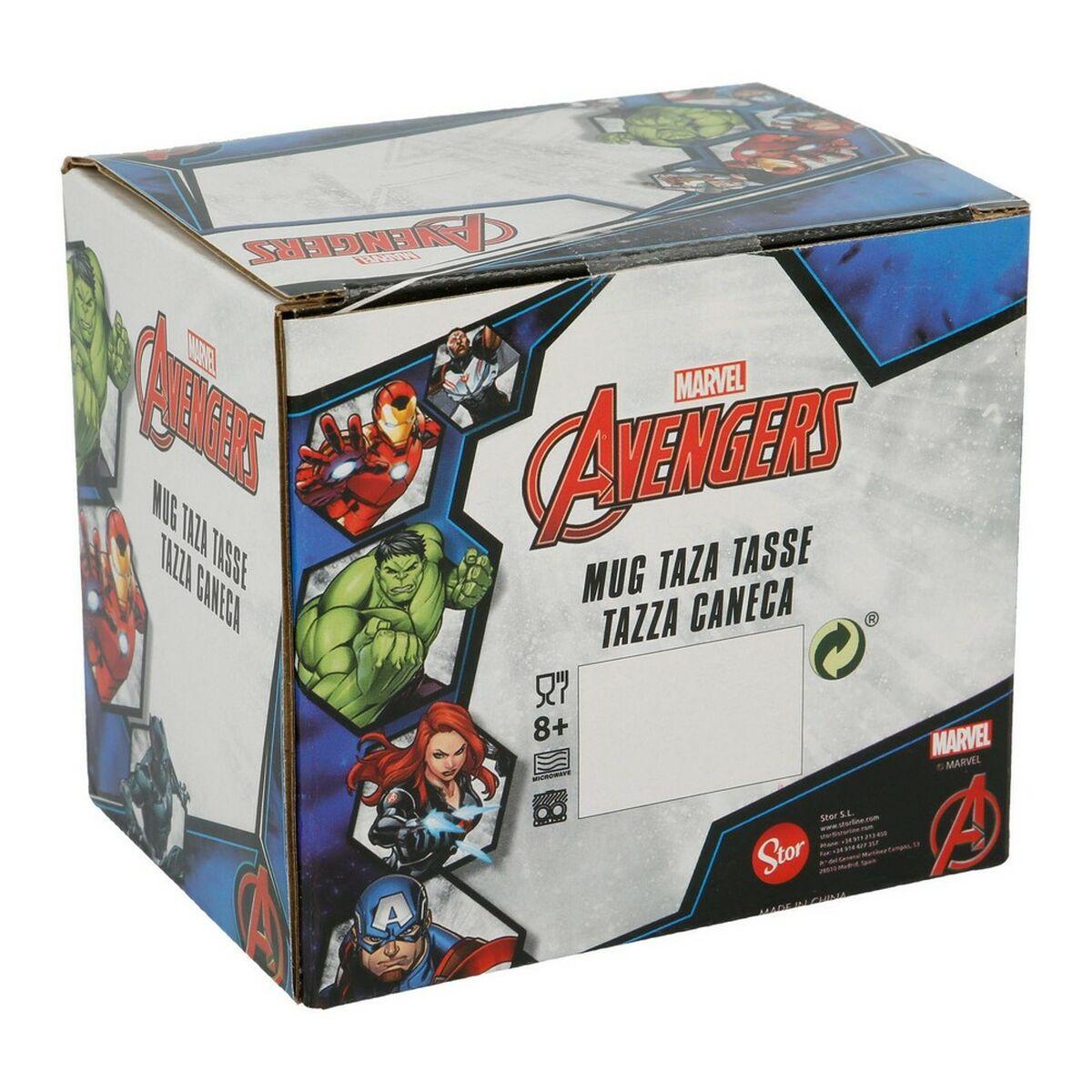 Taza Mug The Avengers 325 ml (11,7 x 10 x 8,7 cm)