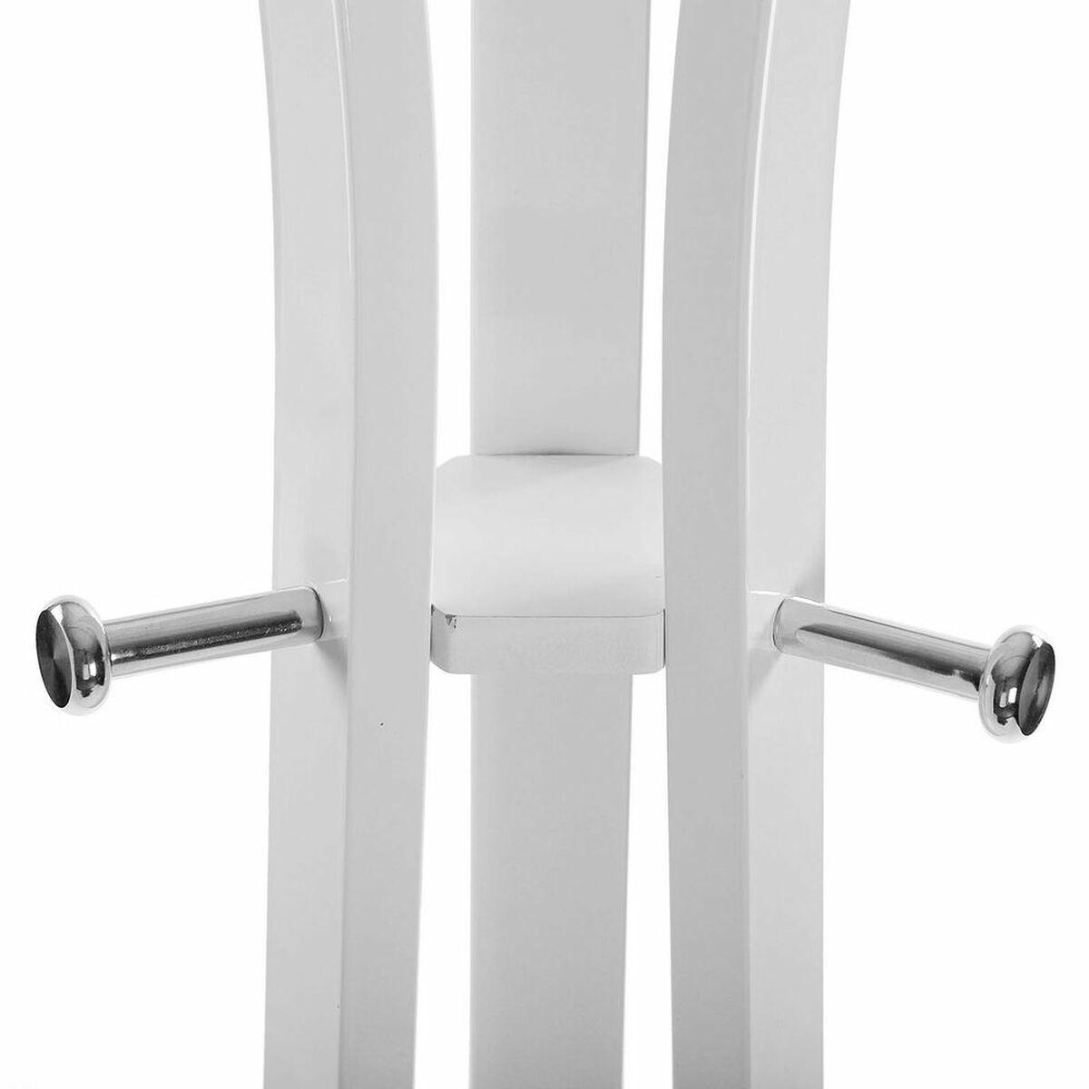 Perchero Versa Blanco Metal (58 x 175 x 58 cm)