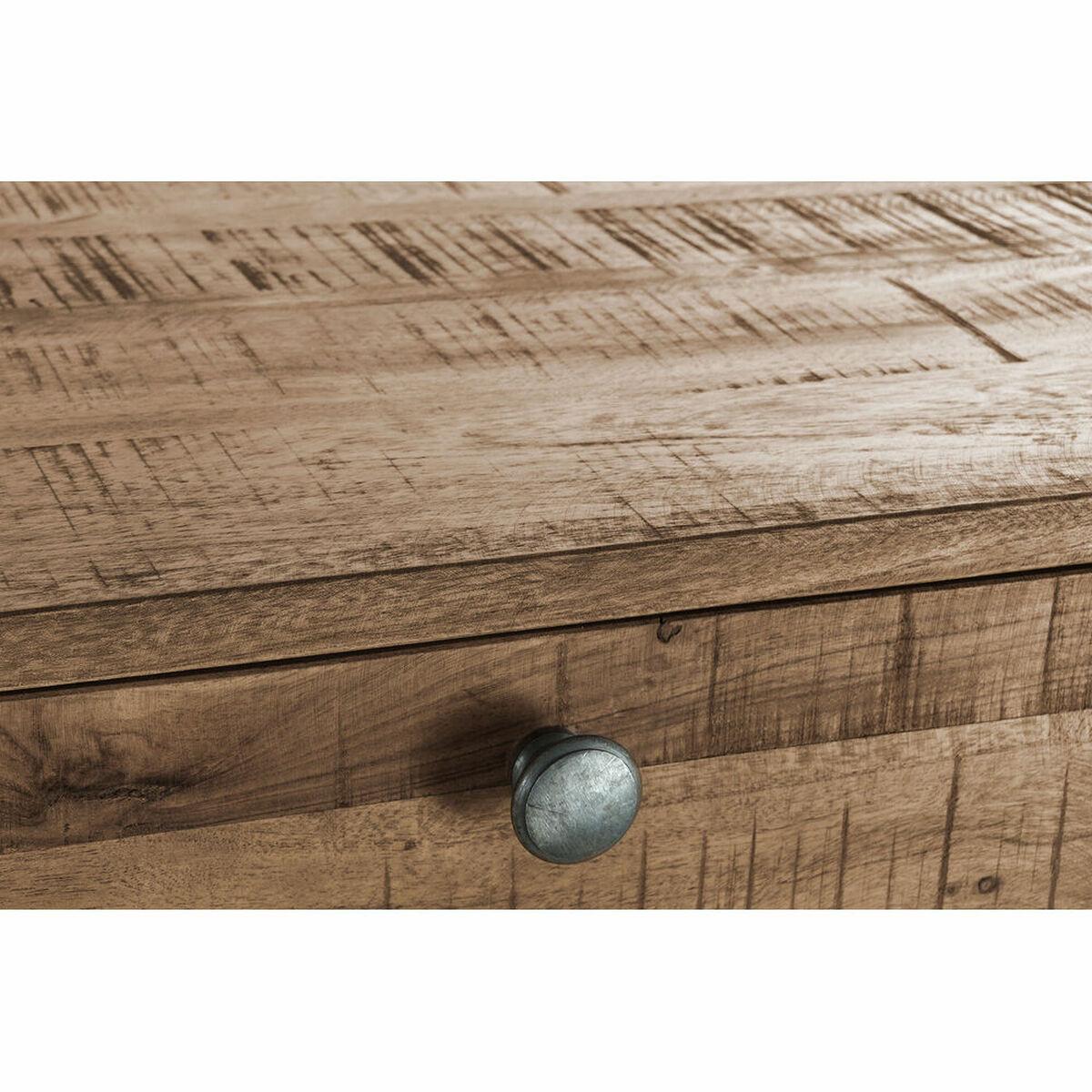 Escritorio DKD Home Decor Metal Madera de mango (118 x 40 x 115 cm)