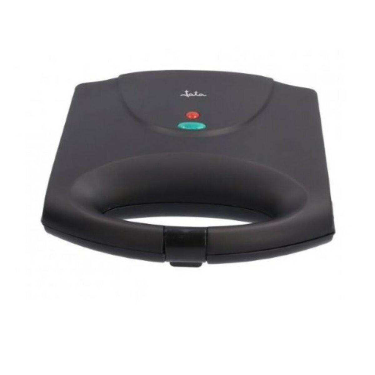 Sandwichera JATA 8421078036715 750W Negro 750 W
