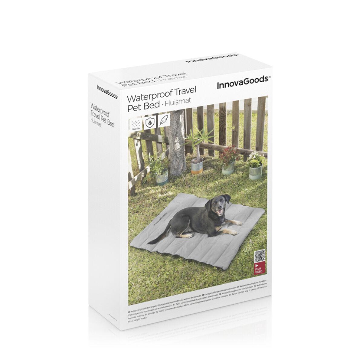 Cama Portátil Impermeable para Mascotas Huismat InnovaGoods
