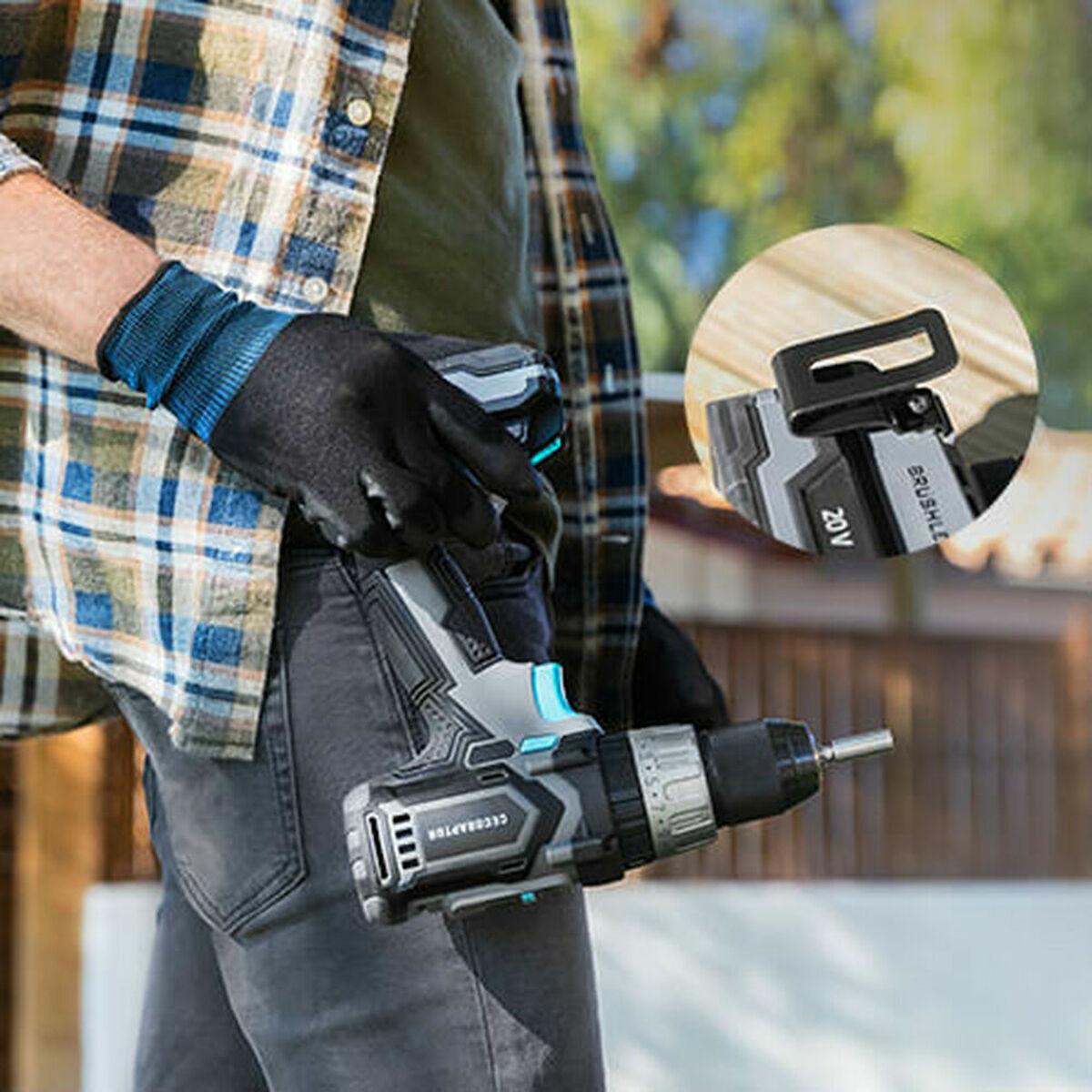Taladro Cecotec CecoRaptor Perfect ImpactDrill 4020 Brushless Ultra