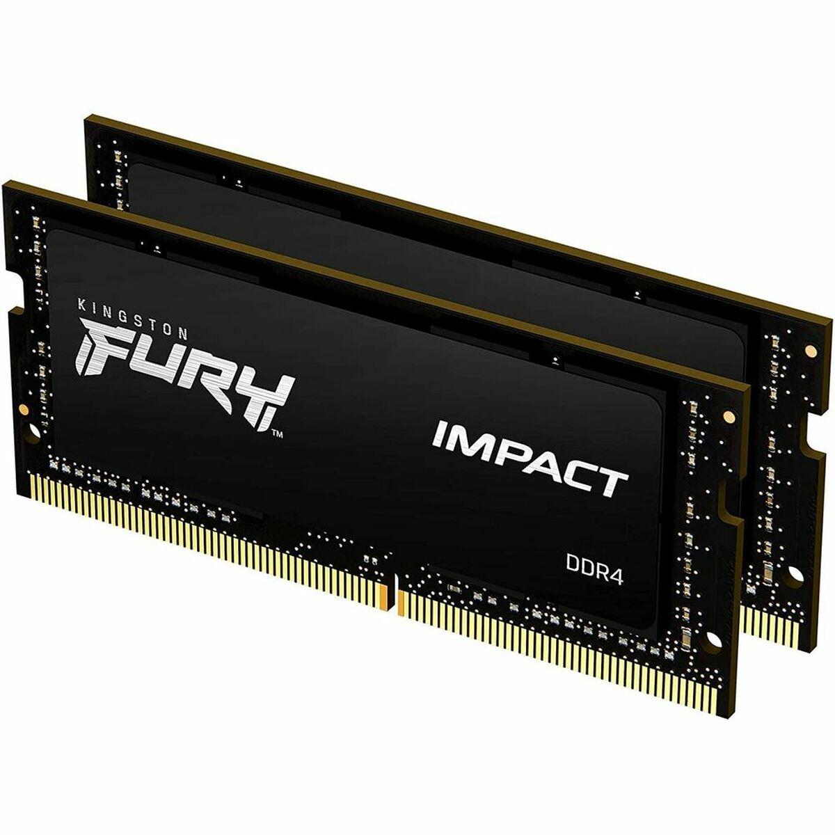 Memoria RAM HyperX KF436C16RB/8 16 GB CL20 DDR4 3200 MHz