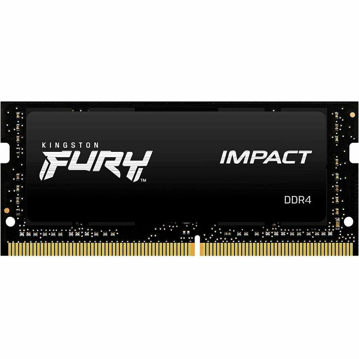 Memoria RAM HyperX KF436C16RB/8 16 GB CL20 DDR4 3200 MHz