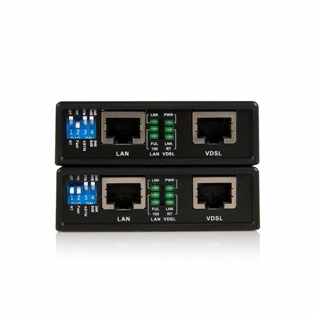 Repartidor/Conmutador Startech 110VDSLEXTEU RJ-45 x 2