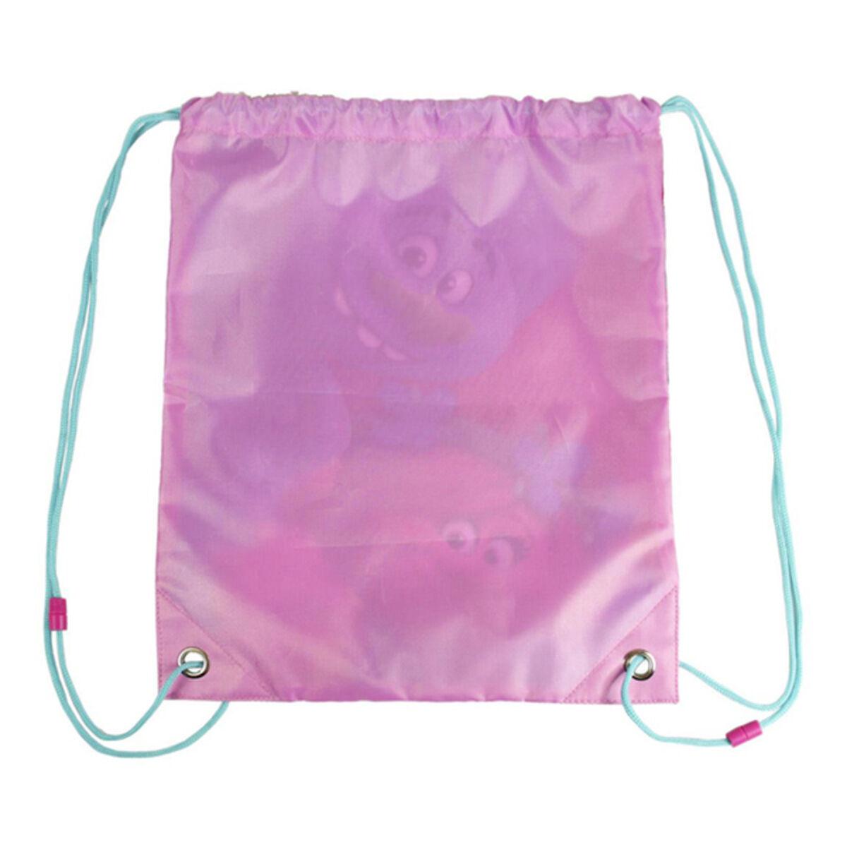 Bolsa Mochila con Cuerdas Trolls (31 x 38 cm)