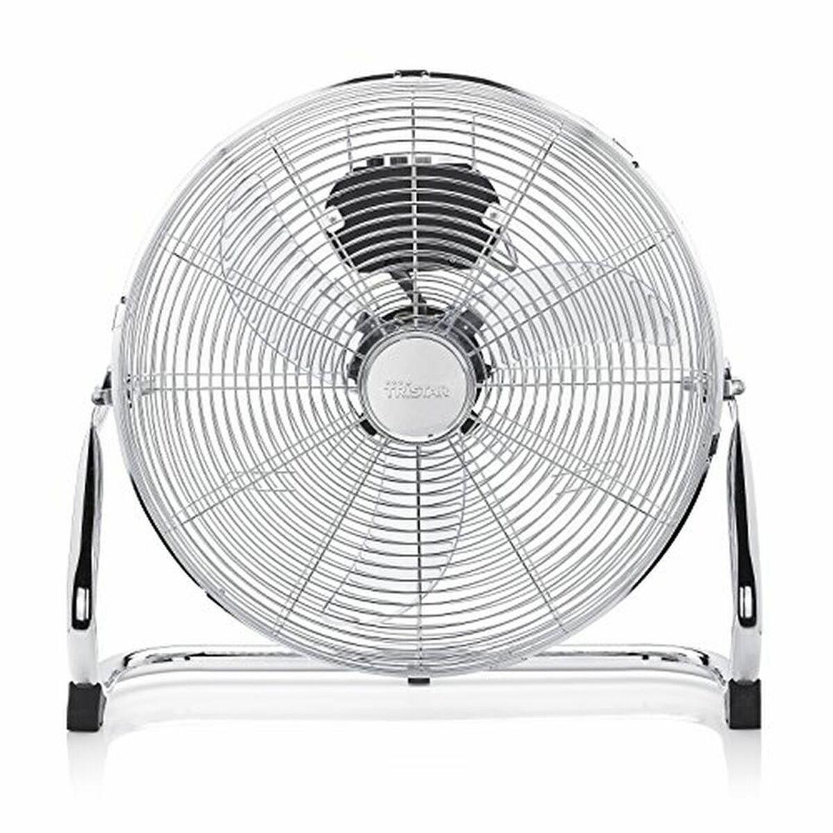 Ventilador de Pie Tristar VE-5885 140W Gris Negro/Plateado
