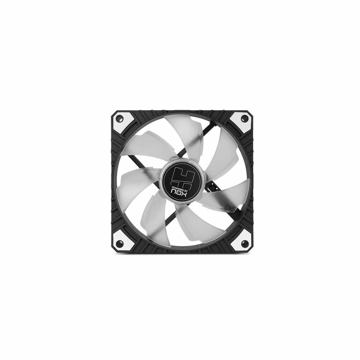 Ventilador de Caja Nox H-Fan Pro LED WHITE Ø 12 cm (1 unidad) 120mm