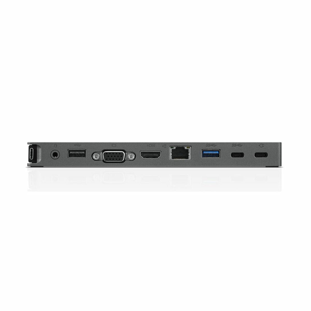 Hub USB Lenovo 40AU0065EU           Gris