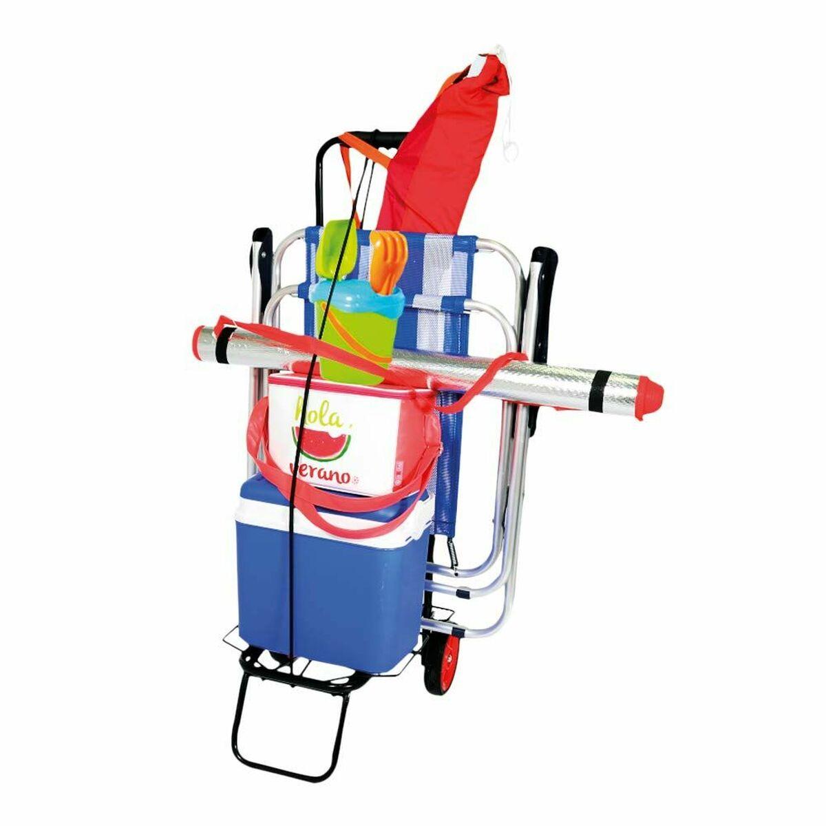 Carro Multiusos Aktive 62132 35 x 14 x 61 cm Playa