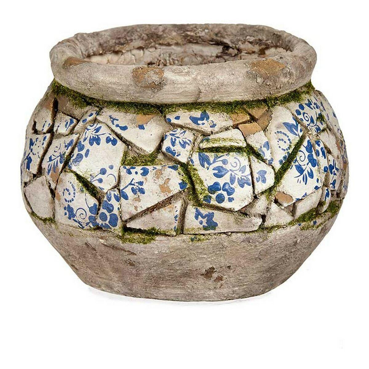 Figura Decorativa para Jardín Ibergarden ZD19021 Poliresina 28 x 19,5 x 28 cm Jarrón