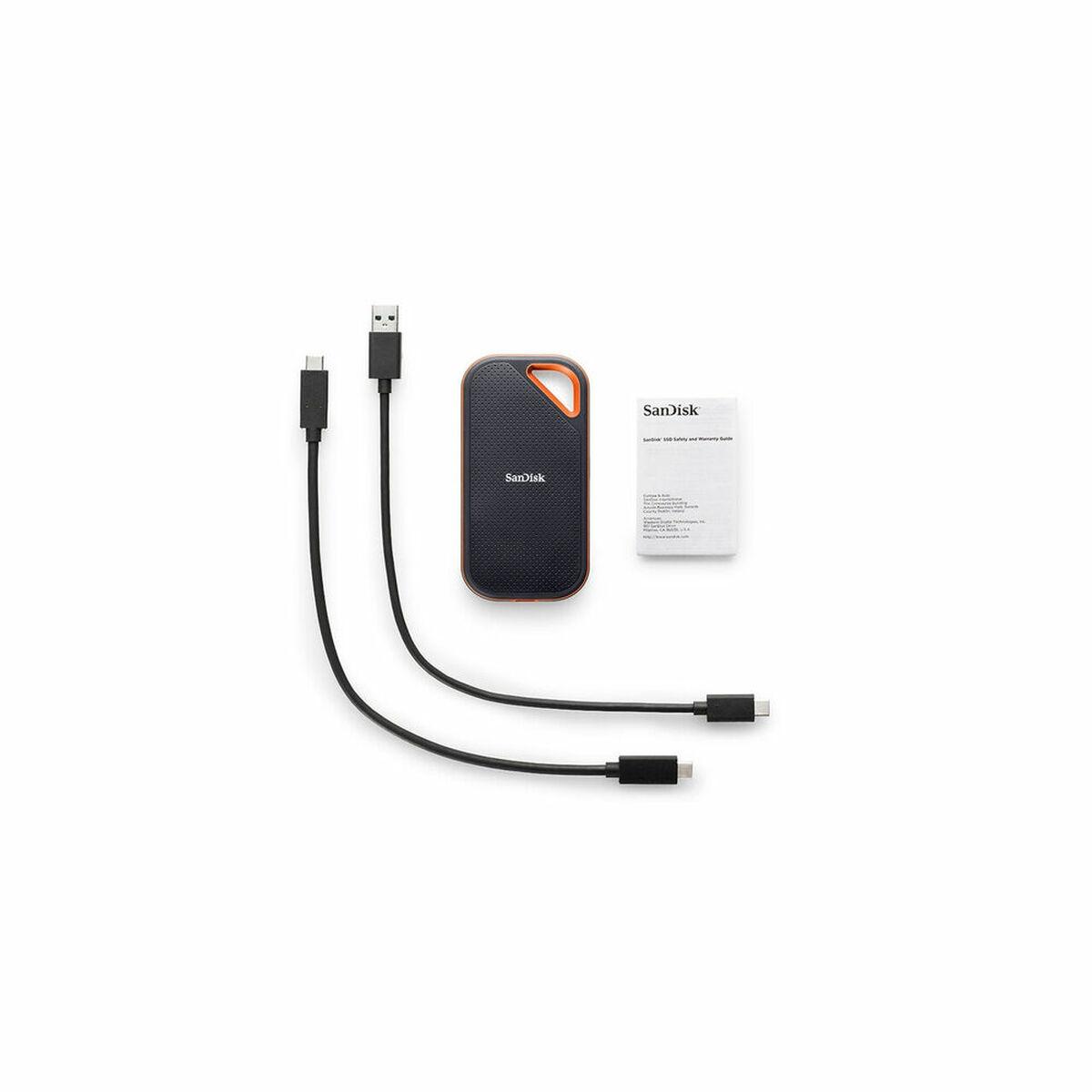 Disco Duro Externo SanDisk SDSSDE81-1T00-G25 1TB
