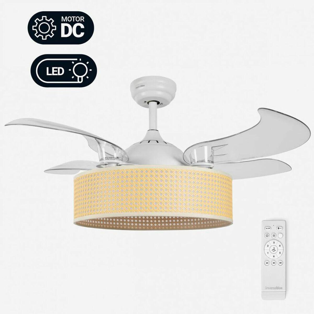 Ventilador de Techo Universal Blue JALOQUE 65W 65 W
