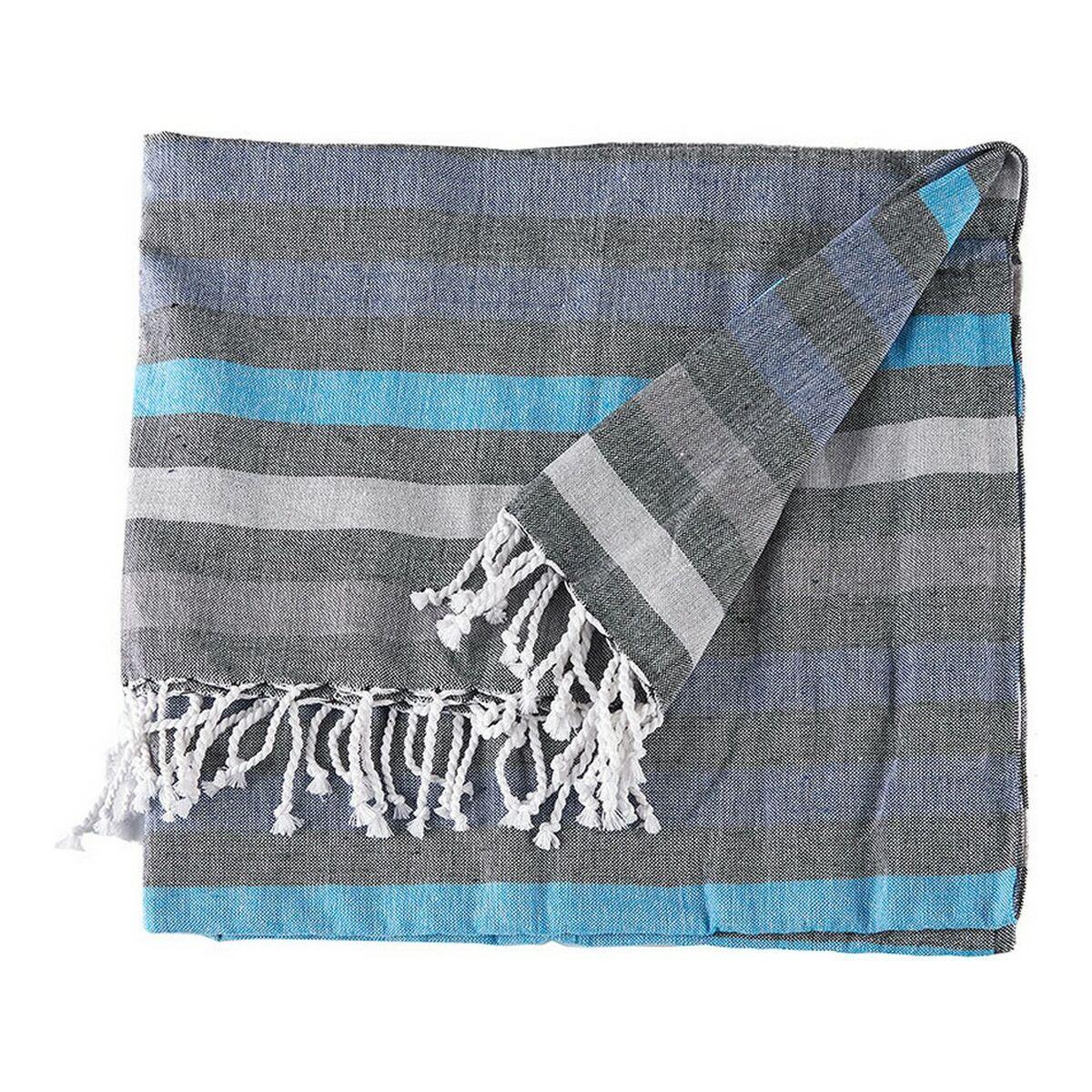 Foulard Multiusos Rayas Azul