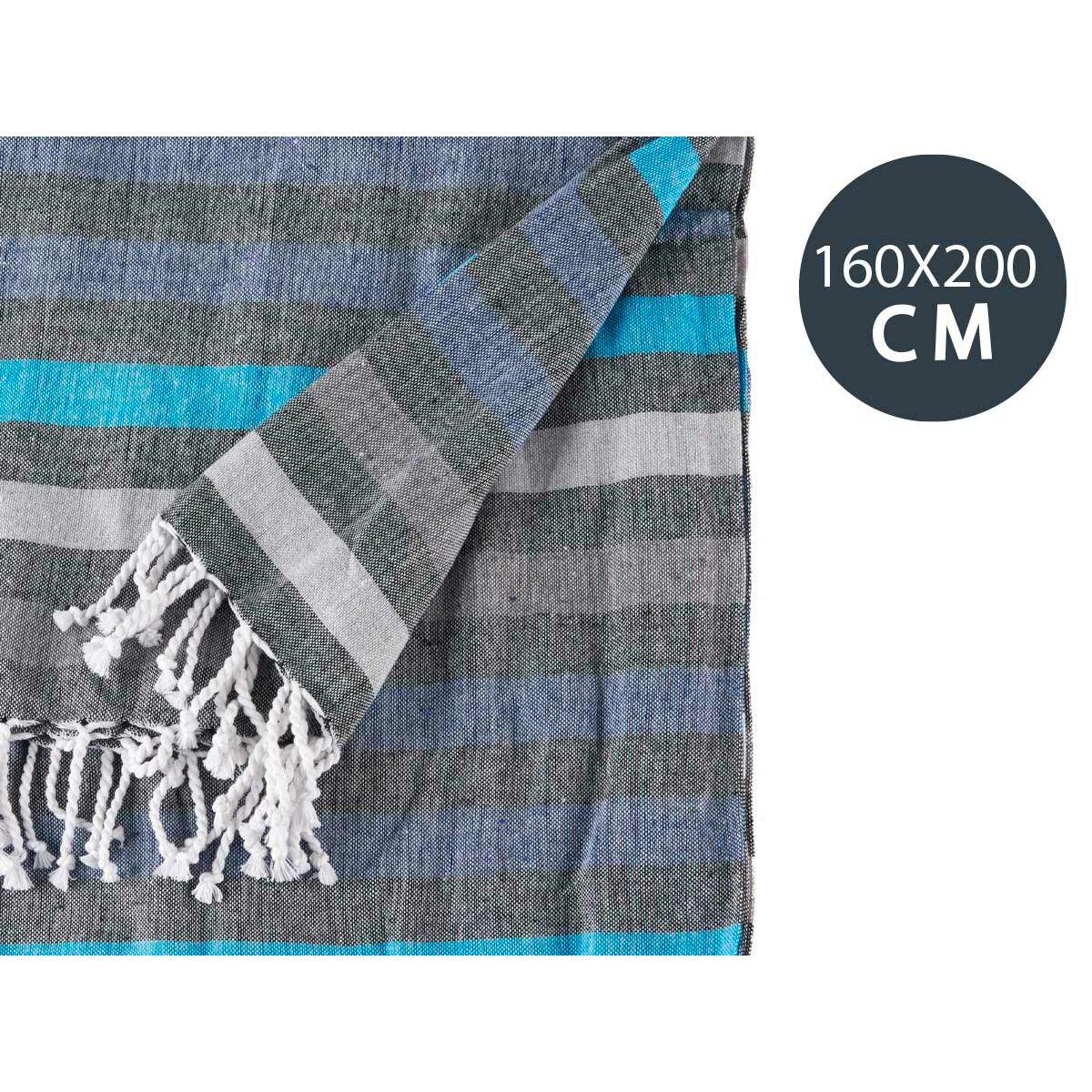 Foulard Multiusos Rayas Azul