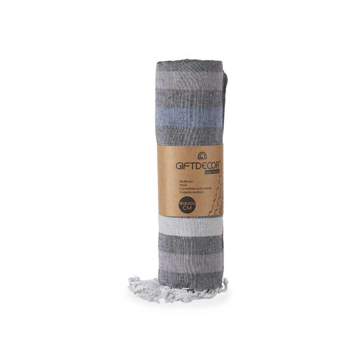 Foulard Multiusos Rayas Azul