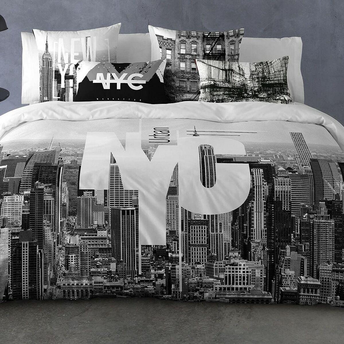 Funda Nórdica Naturals NYC Cama de 150 Cama de 150/160 45 x 90 cm 240 x 220 cm