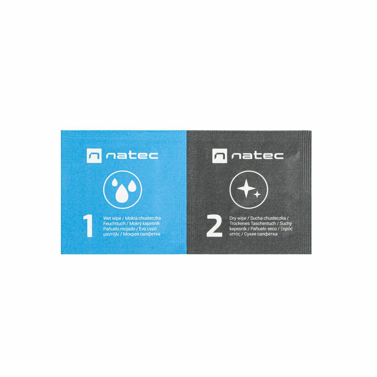 Toallitas Desinfectantes para Dispositivos Electrónicos Natec