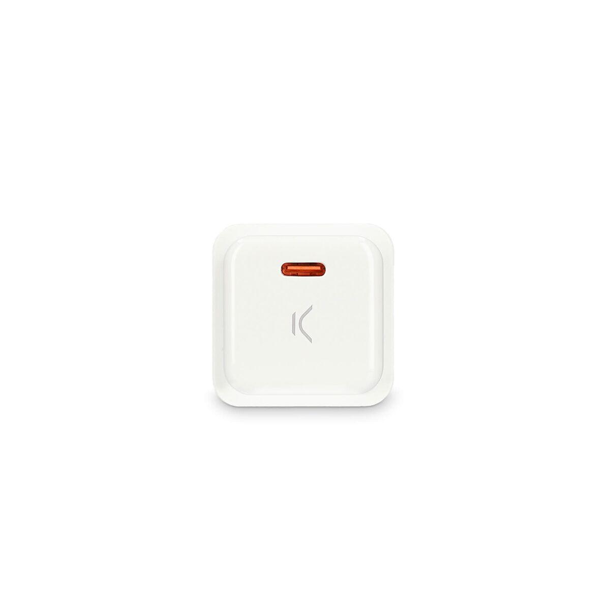 Cargador de Pared KSIX 20W Blanco