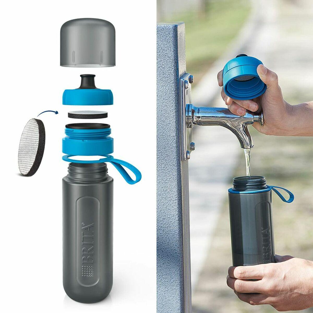 Botella Filtrante Brita MicroDisc Agua (3 pcs)