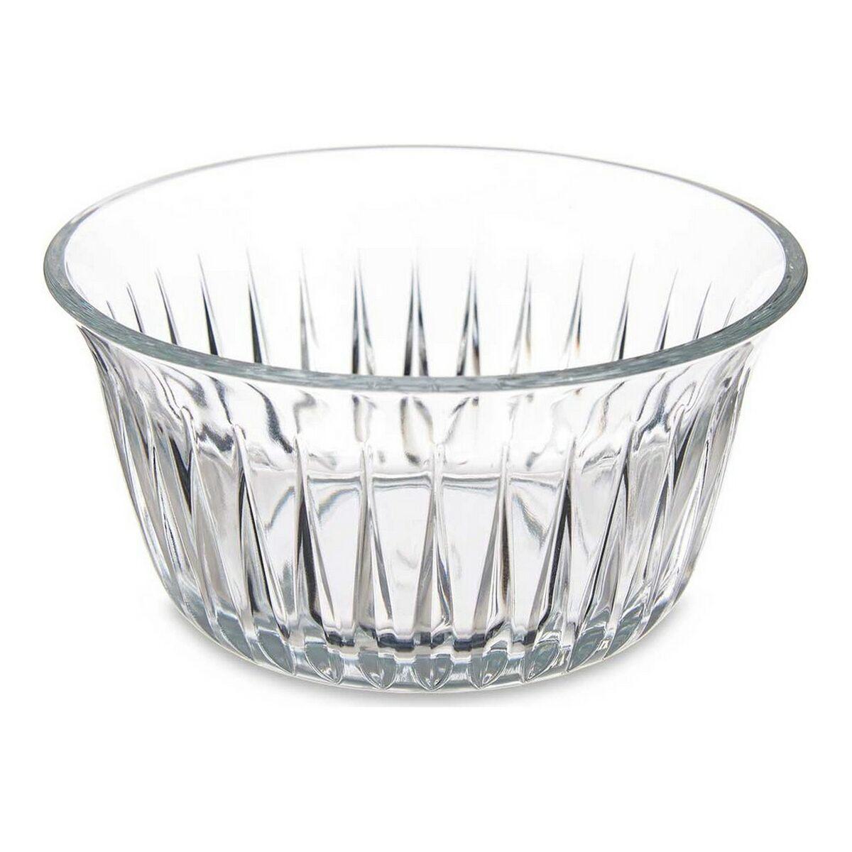 Set de Cuencos Pasabahce Frezya Transparente Vidrio 175 ml