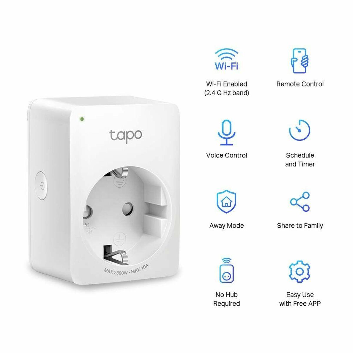 Enchufe Inteligente TP-Link Tapo P100