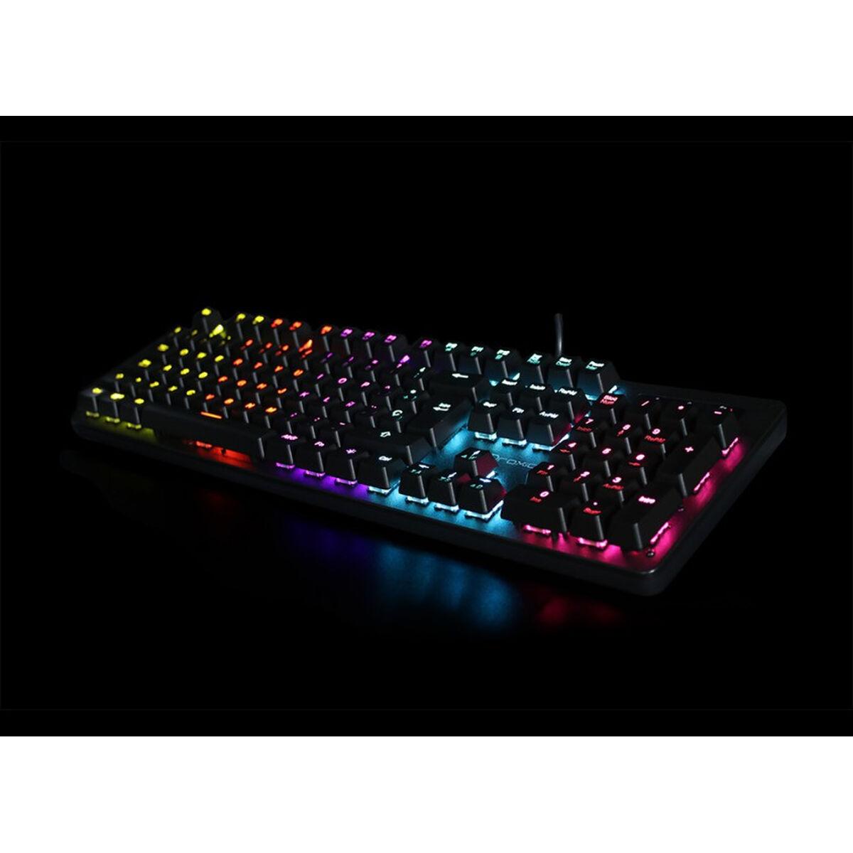 Teclado Gaming Droxio Katori Qwerty Español